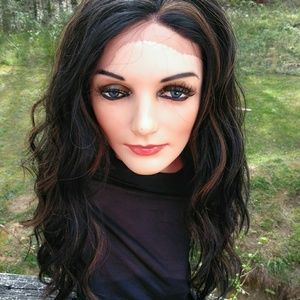 BEAUTIFUL !!! LOOSE WAVE  SYNTHETIC WIG